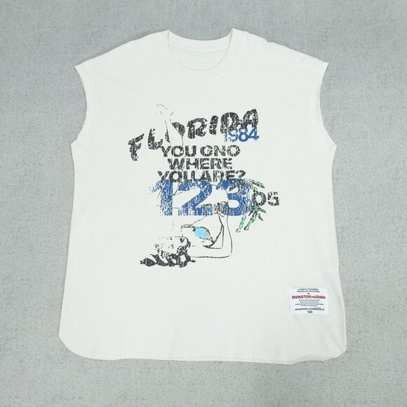 RIVINGTON ROI REBIS Rivington Sleeveless T Shirt